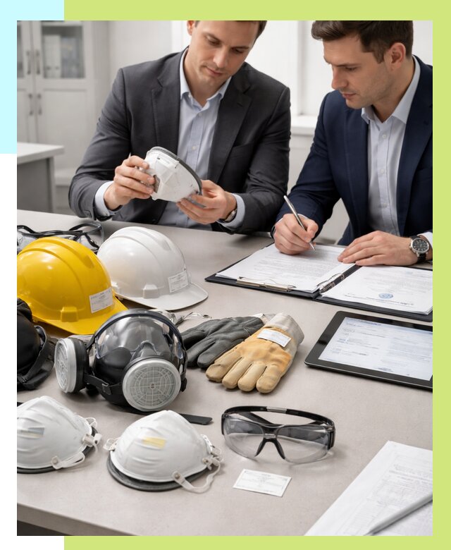 Сертификация СИЗ под ключ в Медногорске от 15258 р. | Алешин-Мдн