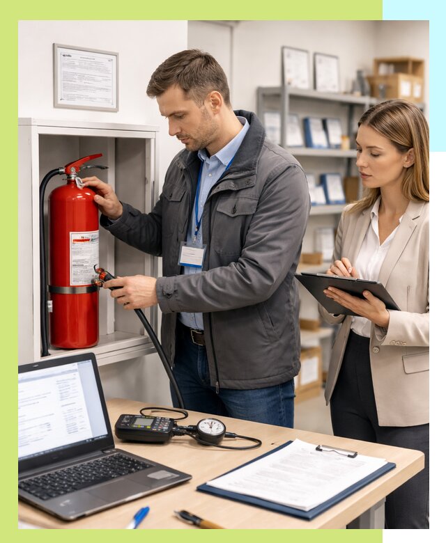 Сертификация пожарного оборудования и средств пожаротушения в Медногорске