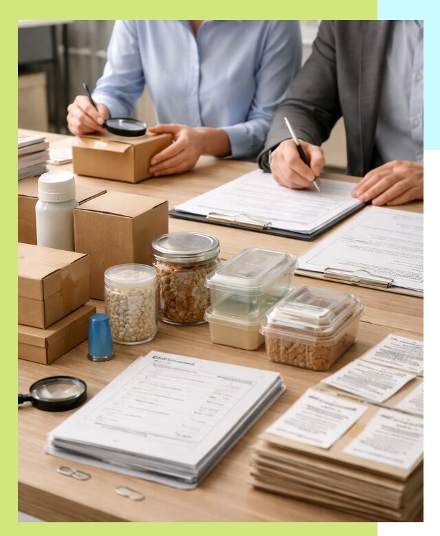 Сертификация упаковки, материалов и их маркировки в Медногорске