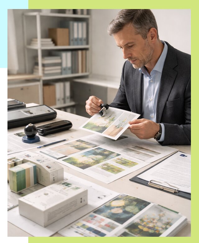 Сертификация полиграфической продукции в Медногорске от 12206р.|Алешин-Мдн