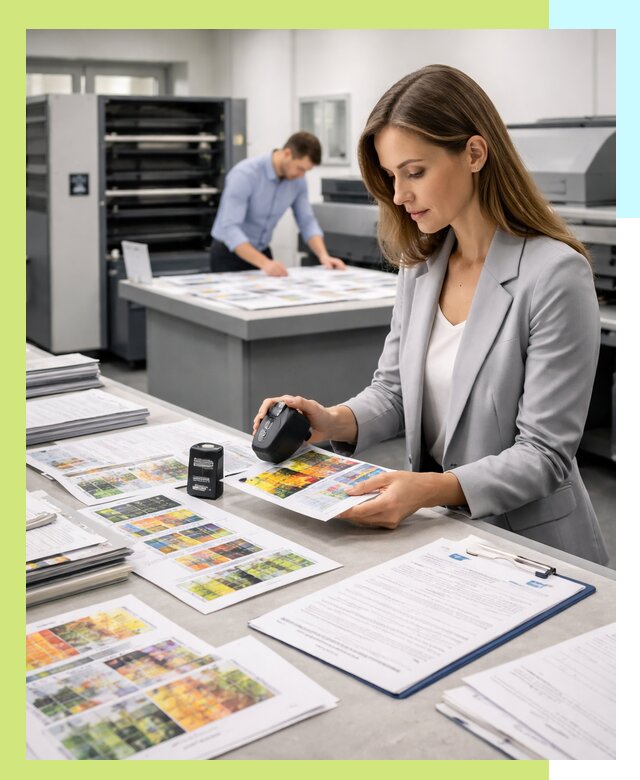 Сертификация полиграфической продукции в Медногорске по стандартам