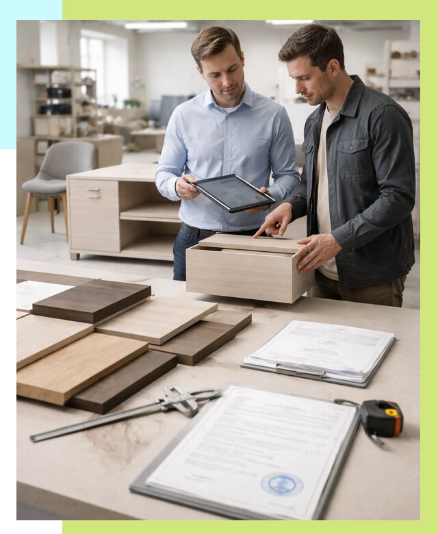 Сертификация мебели в Медногорске от 8646 р. | Алешин-Мдн сертификат