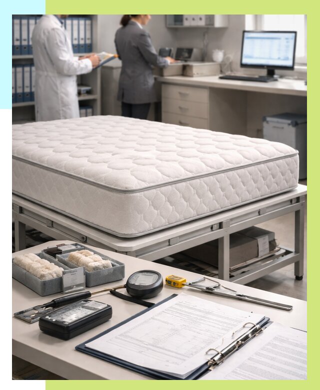 Сертификация матрасов в Медногорске от 8646 р. | Алешин-Мдн