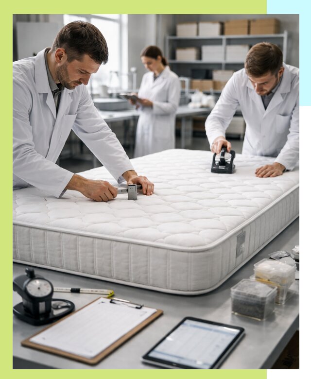 Сертификация матрасов в Медногорске, оформление сертификатов соответствия
