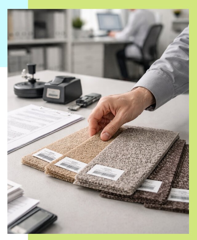 Сертификация ковролина в Медногорске от 15258 р., Алешин-Мдн