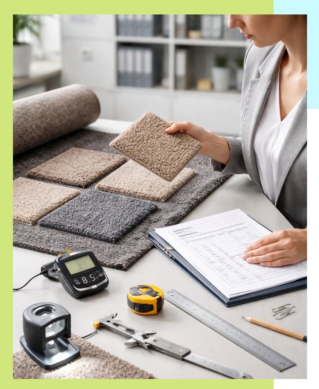 Сертификация ковролина и получение сертификатов в Медногорске