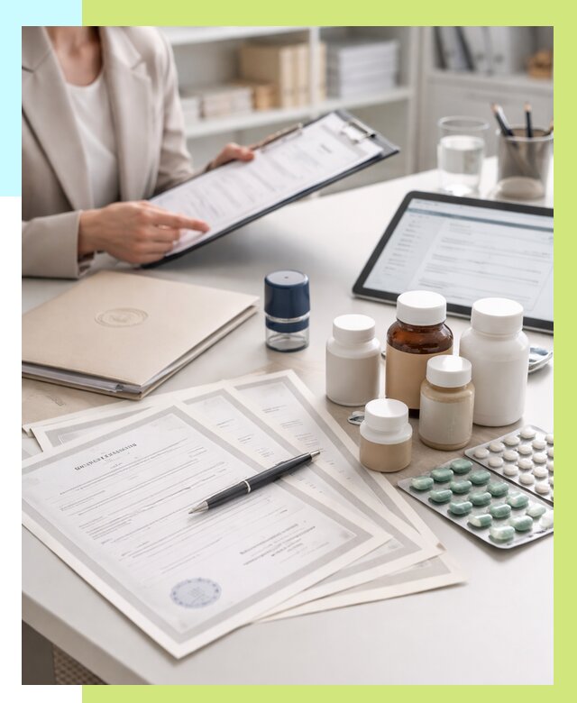 Сертификация БАД и СГР на бады в Медногорске от 25430 р. | Алешин-Мдн