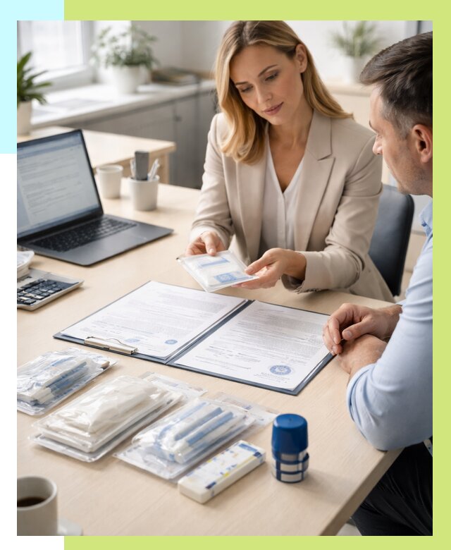 Сертификация медицинских изделий в Медногорске от 35602 р. | Алешин-Мдн