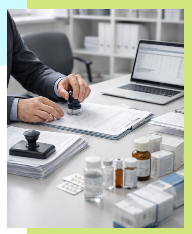 Сертификация лекарств в Медногорске от 152580 р. | Алешин-Мдн