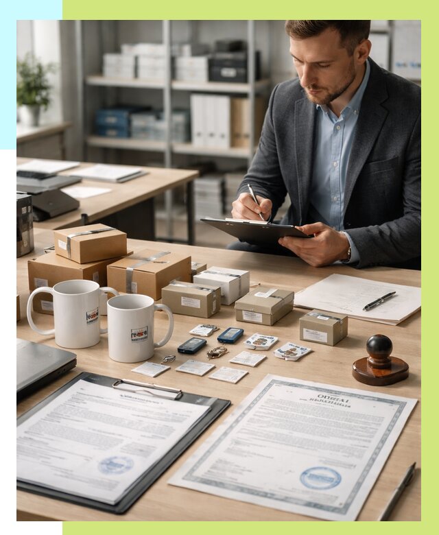 Сертификация сувениров в Медногорске от 12206 р. | Алешин-Мдн