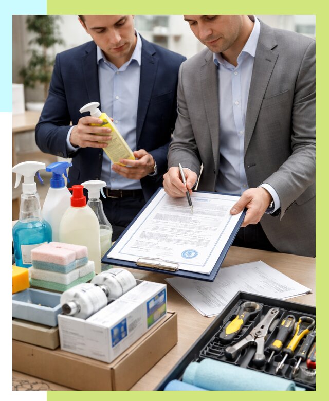 Сертификация хозяйственных товаров в Медногорске, от 18310 р. |Алешин-Мдн