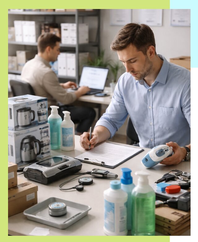 Сертификация хозяйственных товаров в Медногорске — оформление документов