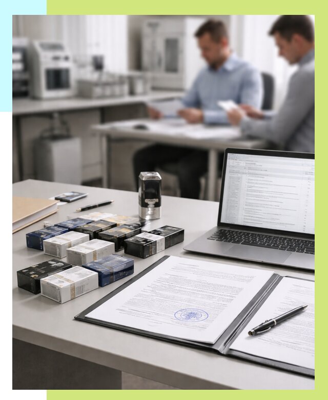 Сертификация сигарет под ключ в Медногорске от 45774 р. | Алешин-Мдн