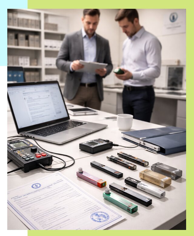 Сертификация электронных сигарет в Медногорске от 20344 р. | Алешин-Мдн