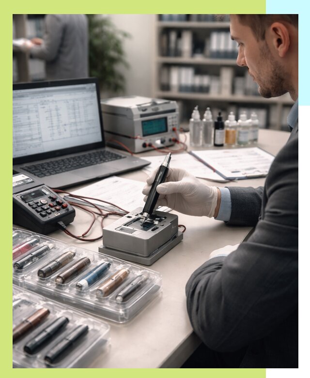 Сертификация электронных сигарет и вейпов в Медногорске