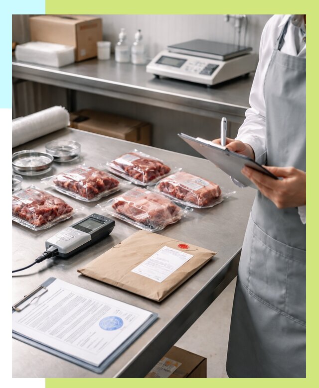 Сертификат на мясо и декларация в Медногорске от 8646 р. | Алешин-Мдн