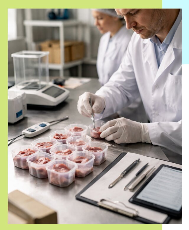 Комплексная сертификация мяса и мясной продукции в Медногорске