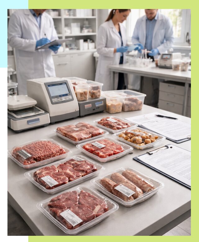 Сертификация мясной продукции в Медногорске от 20344 р. | Алешин-Мдн