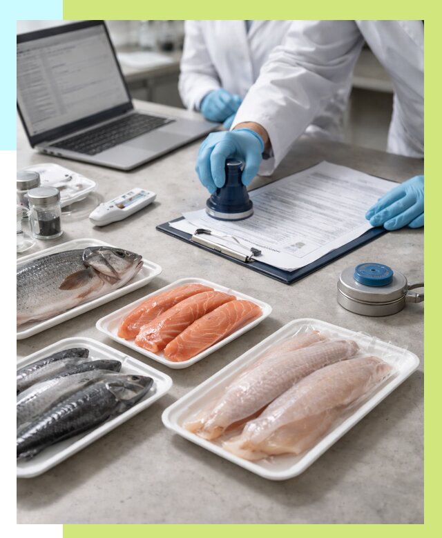 Сертификация рыбы и сертификат в Медногорске от 15258 р. | Алешин-Мдн