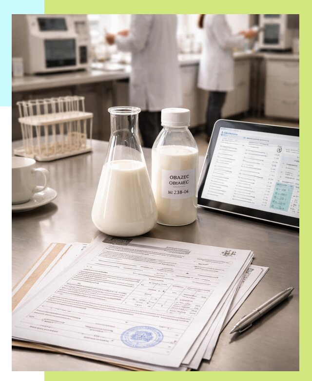 Сертификация молока и продукции в Медногорске от 12206 р. | Алешин-Мдн