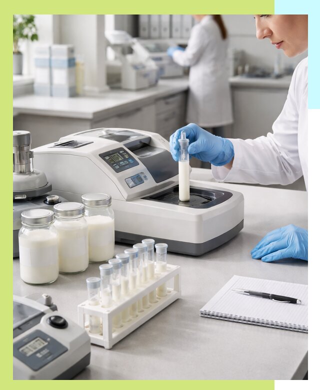 Сертификация молока и молочной продукции в Медногорске под ключ