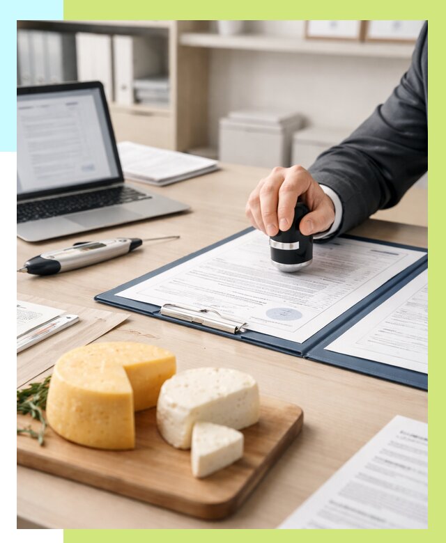 Сертификация сыров в Медногорске от 15258 р | Сертификат на сыр Алешин-Мдн