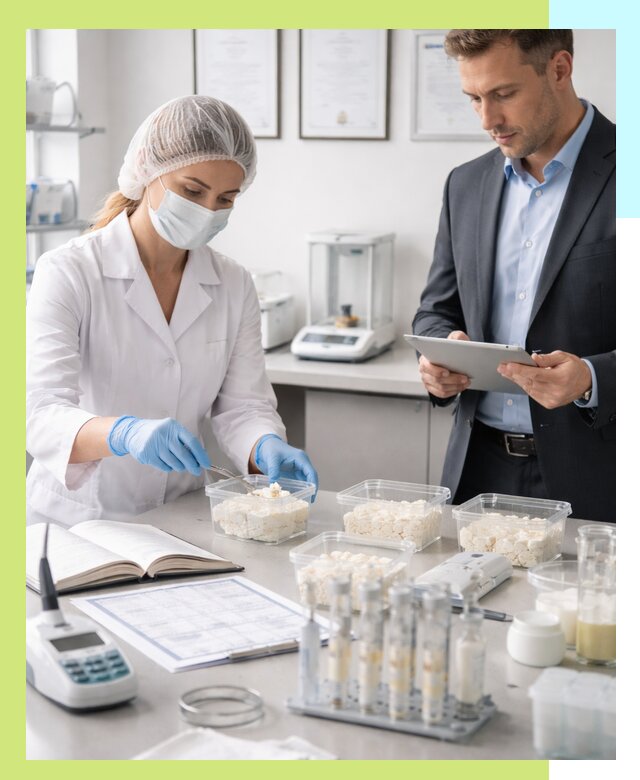 Сертификация творога и получение сертификата в Медногорске