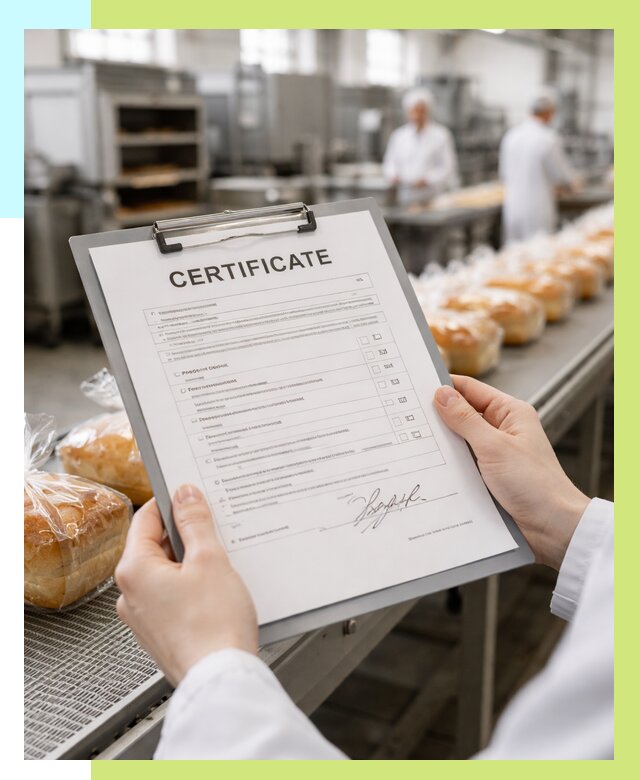 Сертификация хлеба, ТУ и декларация в Медногорске от 12206 р. | Алешин-Мдн