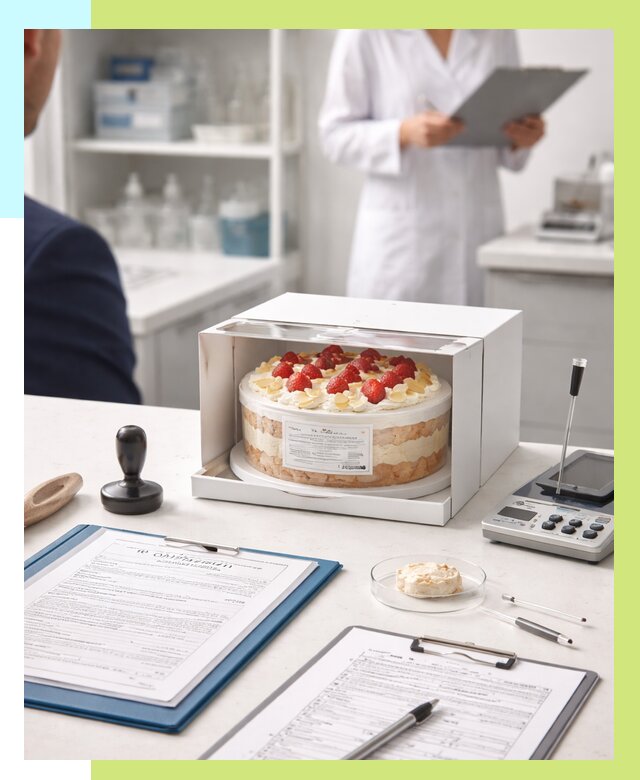 Сертификация тортов в Медногорске от 9155 р. заказать | Алешин-Мдн