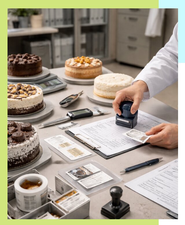 Сертификация тортов и кондитерских изделий в Медногорске