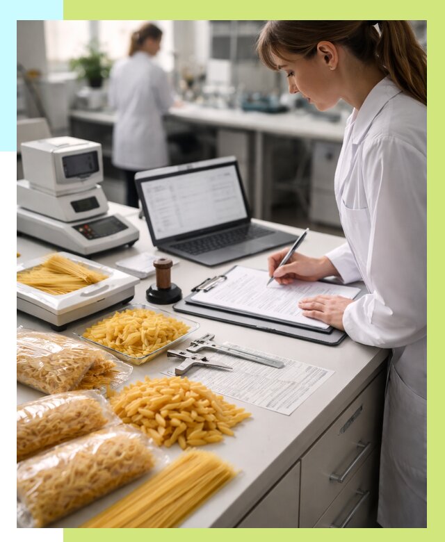 Сертификация макаронных изделий в Медногорске от 15258 р. | Алешин-Мдн