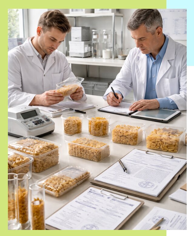 Сертификация макаронных изделий и технологической документации в Медногорске