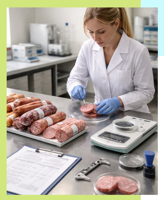 Сертификация колбасных изделий в Медногорске подтверждение качества