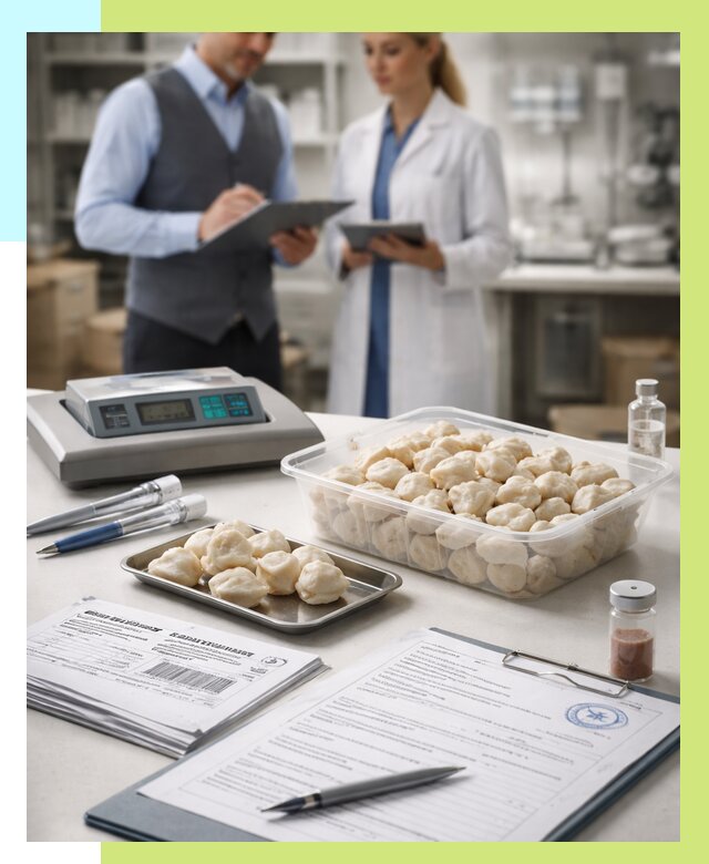 Сертификация пельменей в Медногорске от 15258 р. срочно | Алешин-Мдн