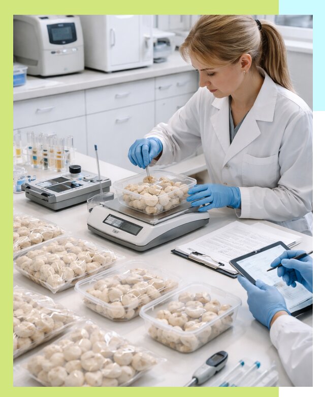 Сертификация пельменей и мясных полуфабрикатов в Медногорске