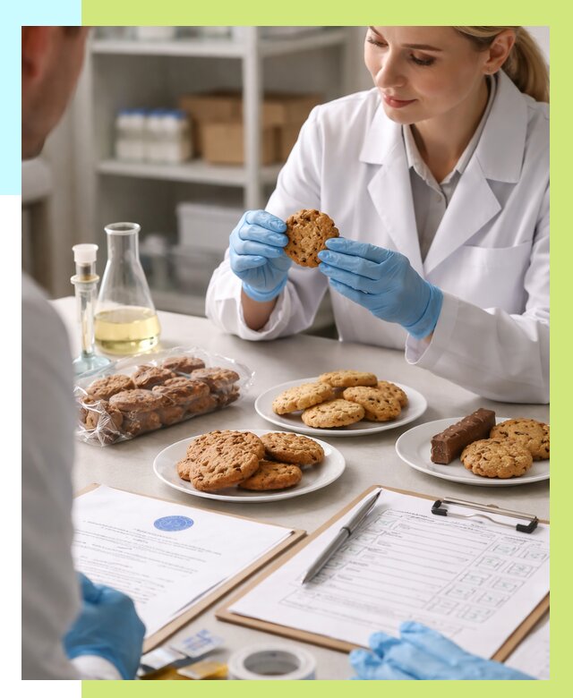 Сертификация печенья в Медногорске от 8646 р. | Центр Алешин-Мдн