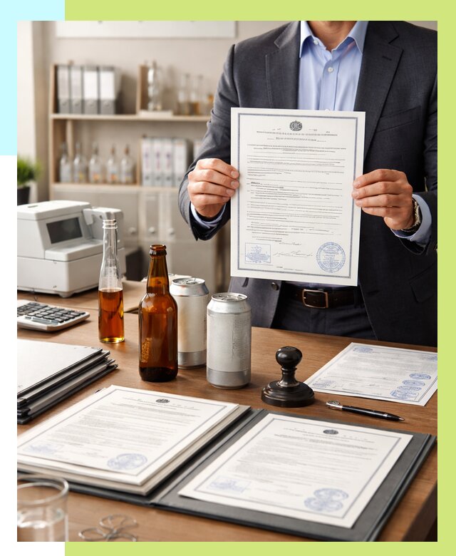 Сертификация пивной продукции в Медногорске от 25430 р. | Алешин-Мдн