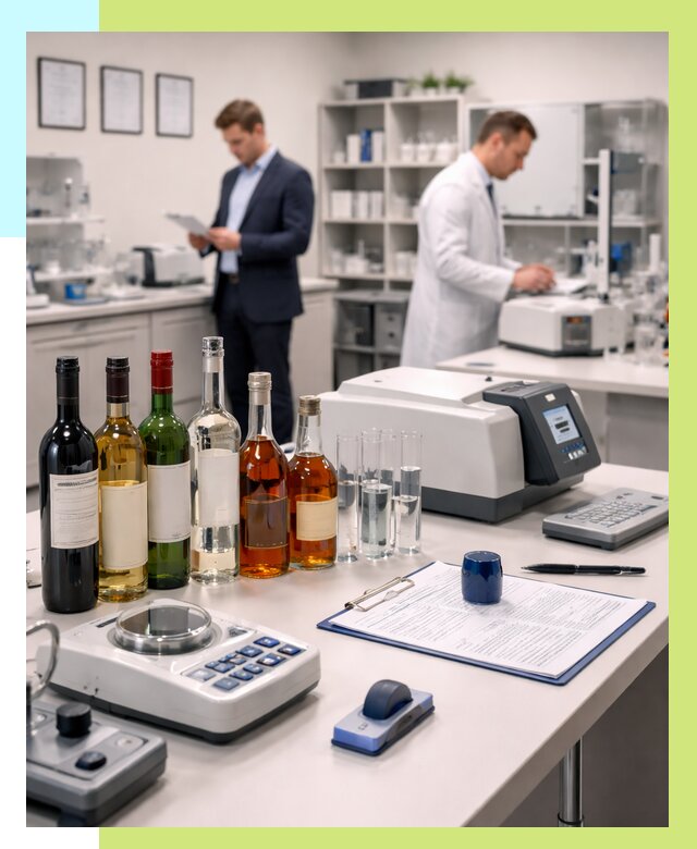 Сертификация алкогольной продукции в Медногорске от 25430 р. | Алешин-Мдн