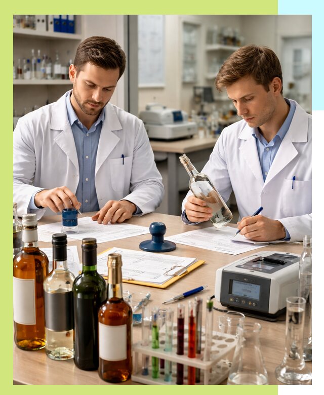 Сертификация алкогольной продукции в Медногорске срочно и законно