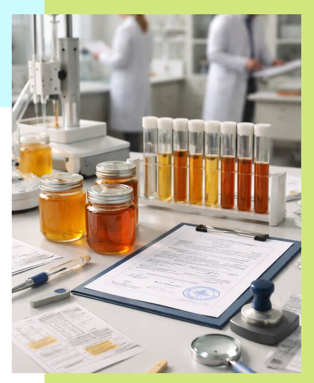 Сертификация меда в Медногорске от 7629 р. под ключ | Алешин-Мдн