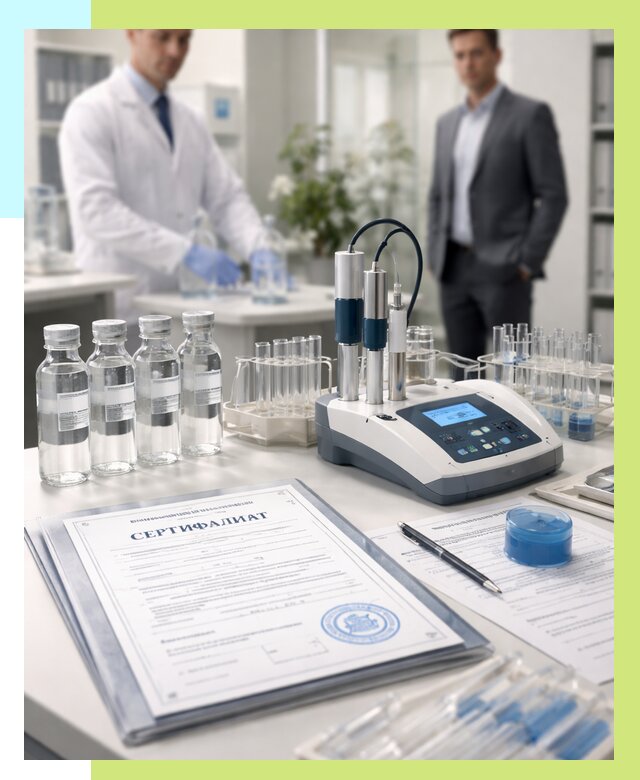 Сертификат на воду, ТУ и паспорт в Медногорске от 15258 р. | Алешин-Мдн