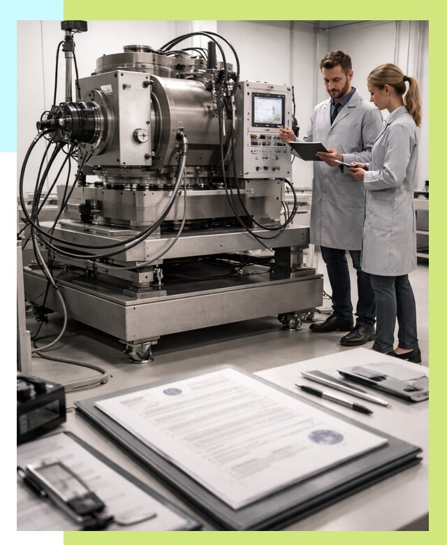 Сертификация оборудования в Медногорске от 20344 р. | Алешин-Мдн