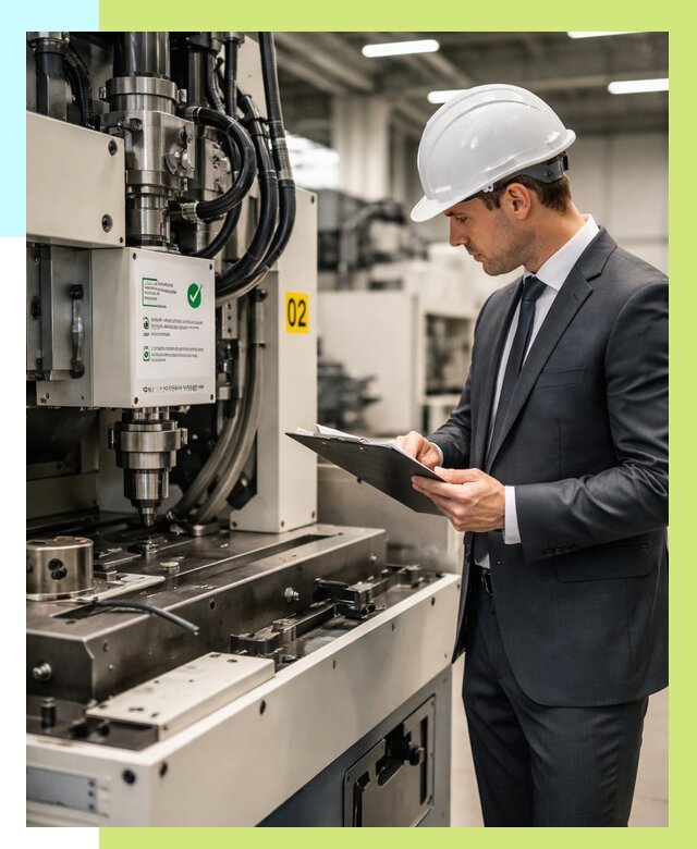 Сертификация машин и оборудования в Медногорске от 20344 р. | Алешин-Мдн