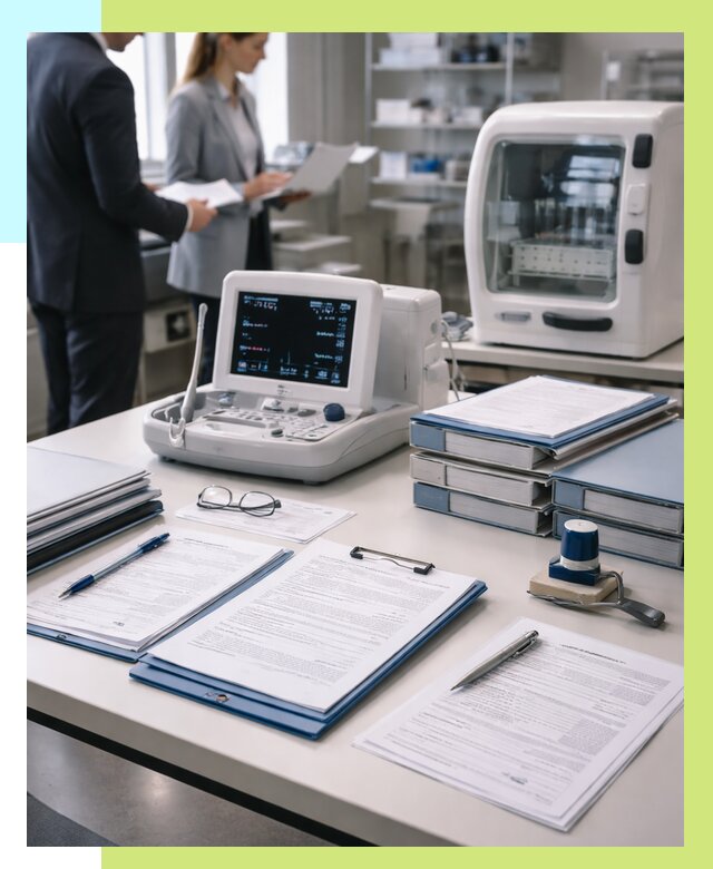 Сертификация медицинского оборудования в Медногорске, 86462 р. Алешин-Мдн