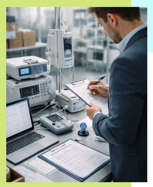 Сертификация медицинского оборудования в Медногорске под ключ