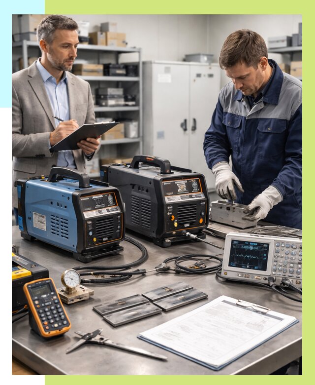 Сертификация сварочного оборудования в Медногорске от 18310 р.|Алешин-Мдн