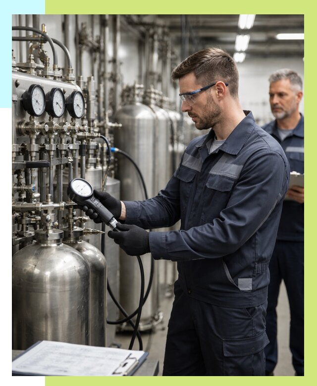 Сертификация оборудования под давлением в Медногорске от 45774 р.|Алешин-Мдн