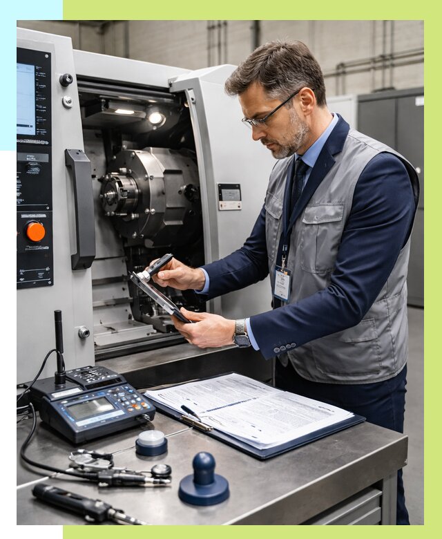 Центр сертификации станков в Медногорске | Алешин-Мдн от 35602 р.