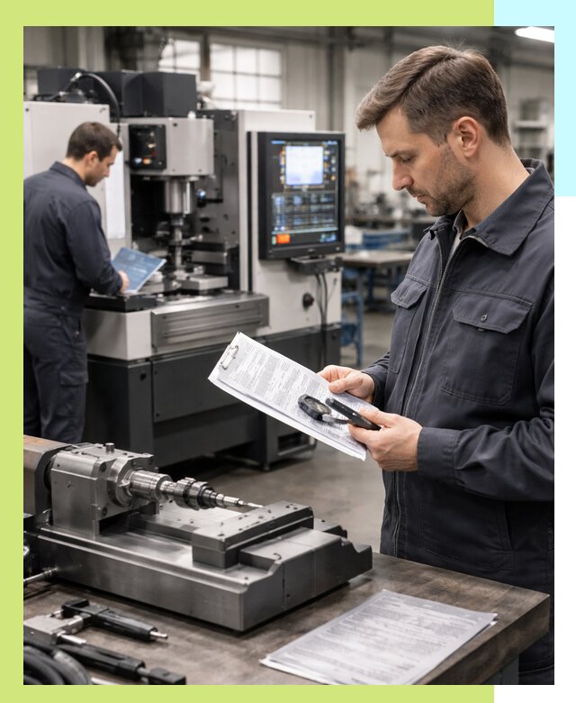 Сертификация станков: оформление документов и испытания в Медногорске
