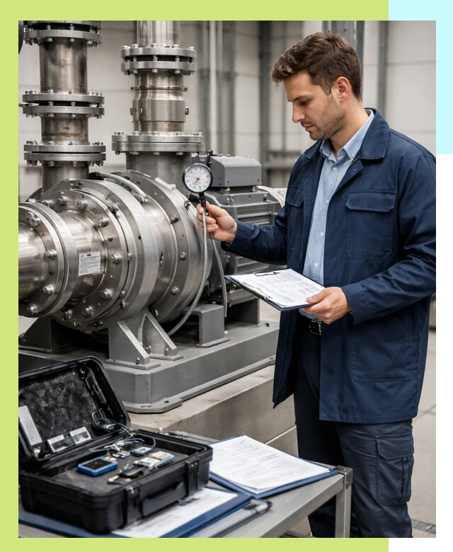 Сертификация насосов и насосного оборудования в Медногорске